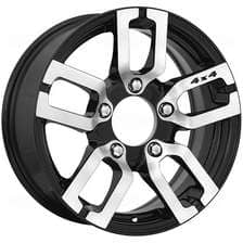 Колесный диск IFREE Офф-лайн 6.5х16/5х139.7 D98 ET40 Блэк джек